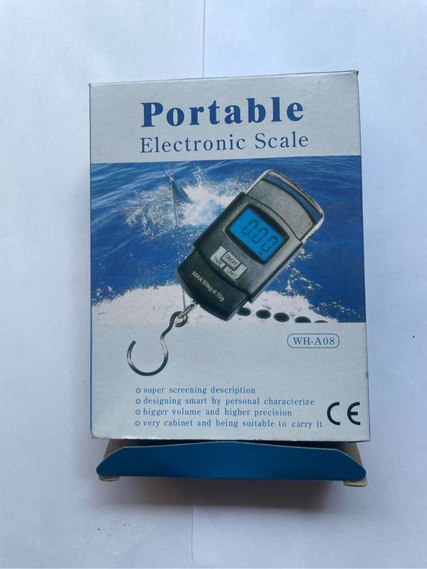 Portable electronic scale