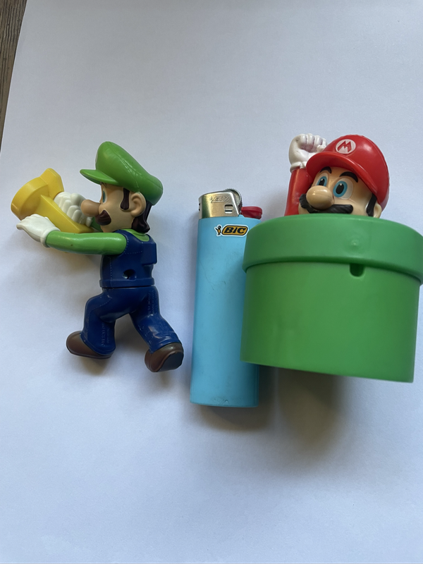 Mario and Luigi Toys