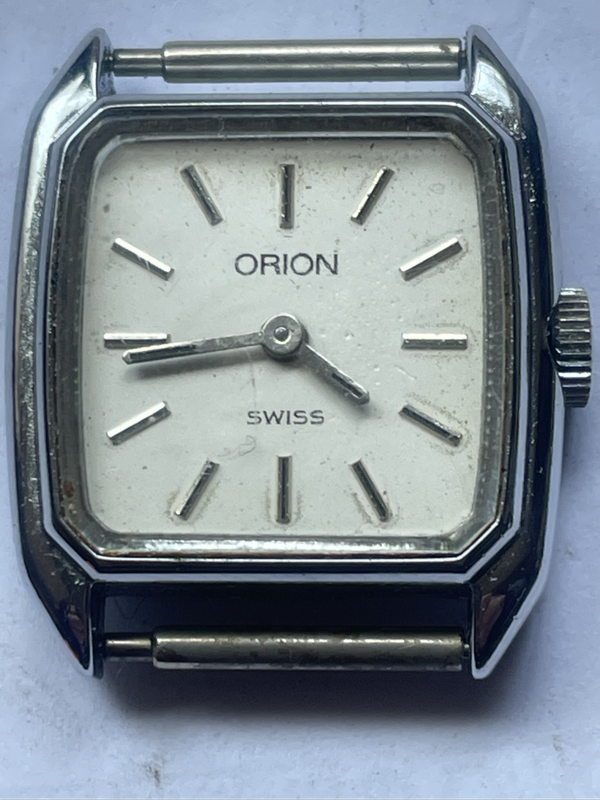 Vintage watch - Orion Swiss