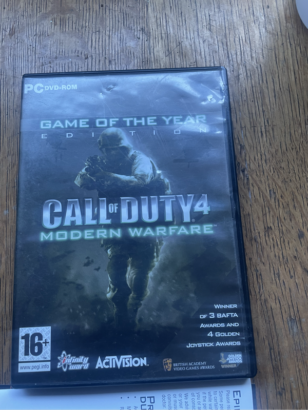 Black Ops PC games x 3