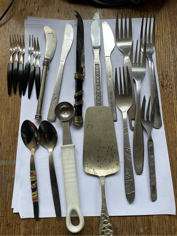 Cutlery lot