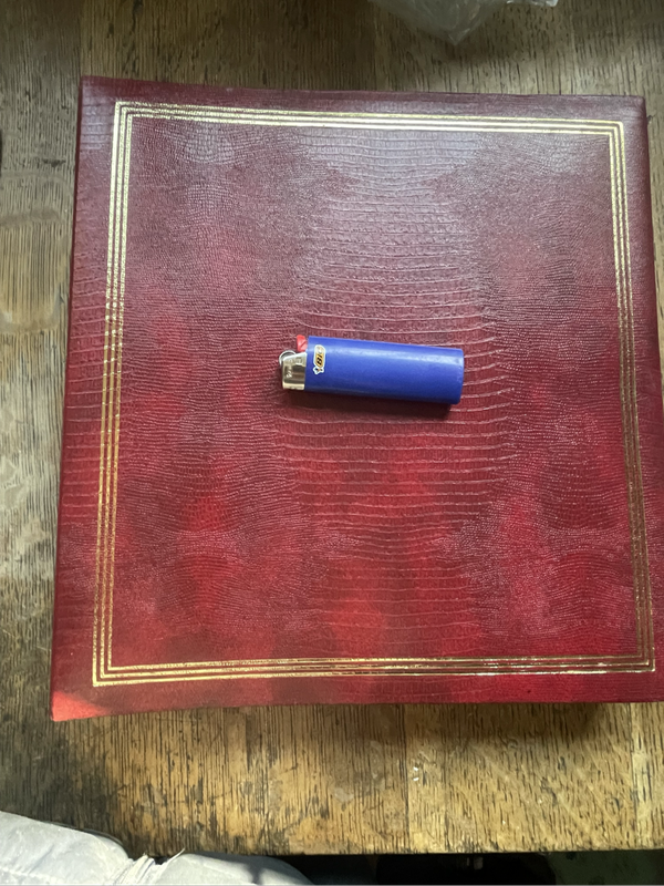 Vintage Photo Album