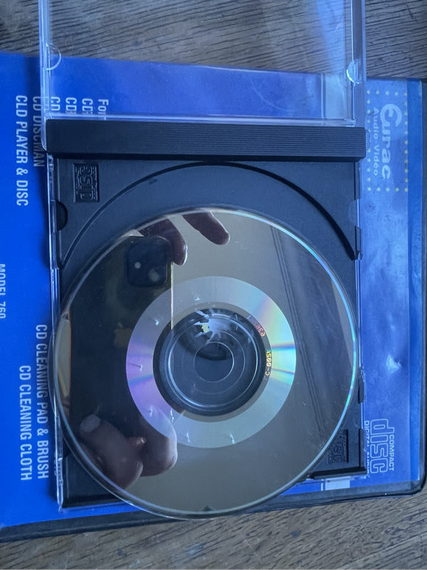CD - Compact disc Maintenance Kit