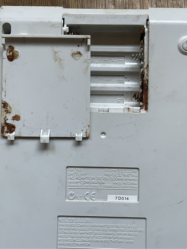 Calculator - Sharp EL-1801C