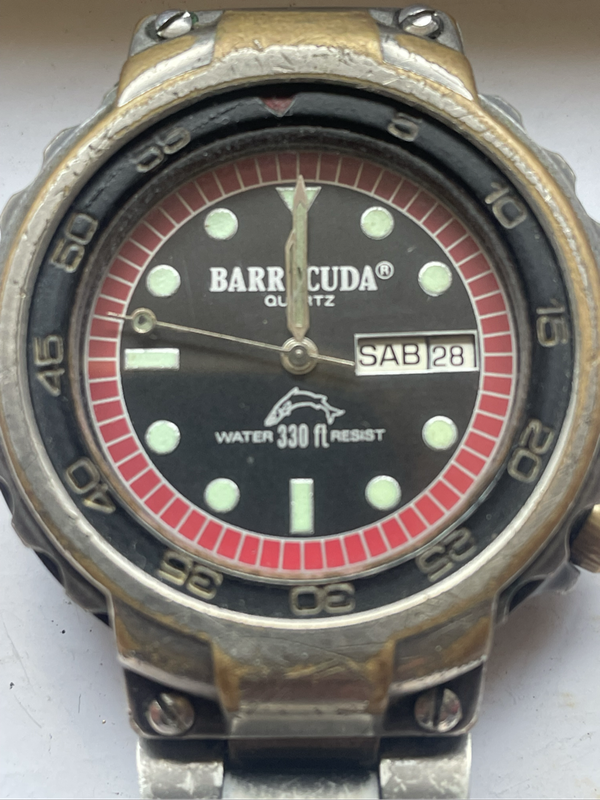 Watch - Barracuda