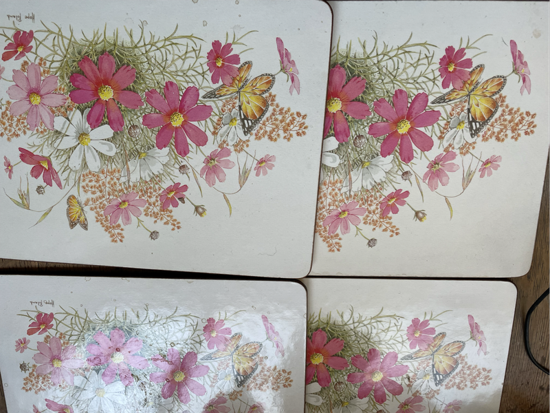 Place Mats - 4x