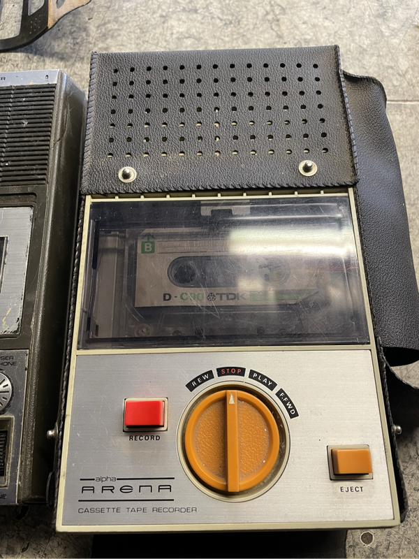 Cassette player