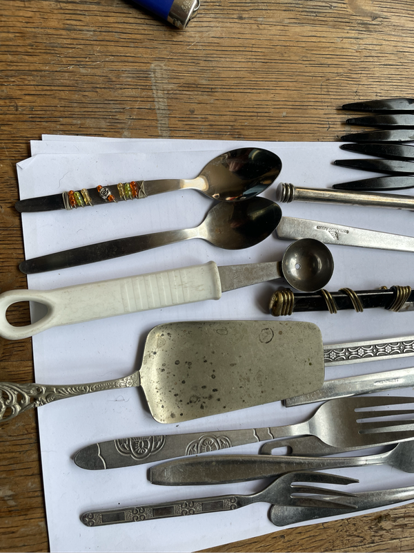 Cutlery lot
