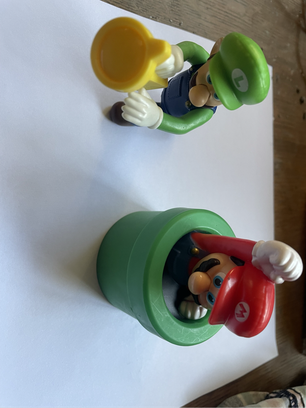 Mario and Luigi Toys