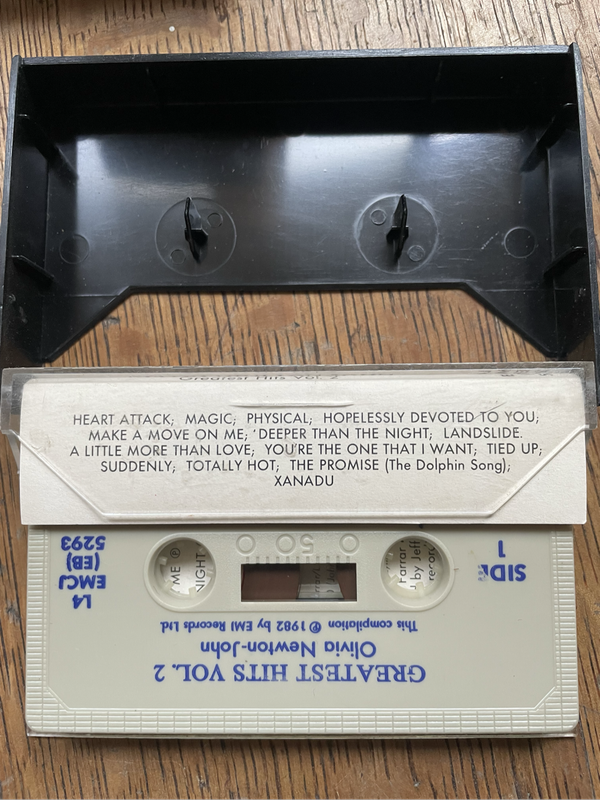 Olivia Newton John (Cassette)