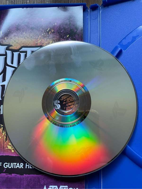 PS2 Guitar Hero Greatest Hits