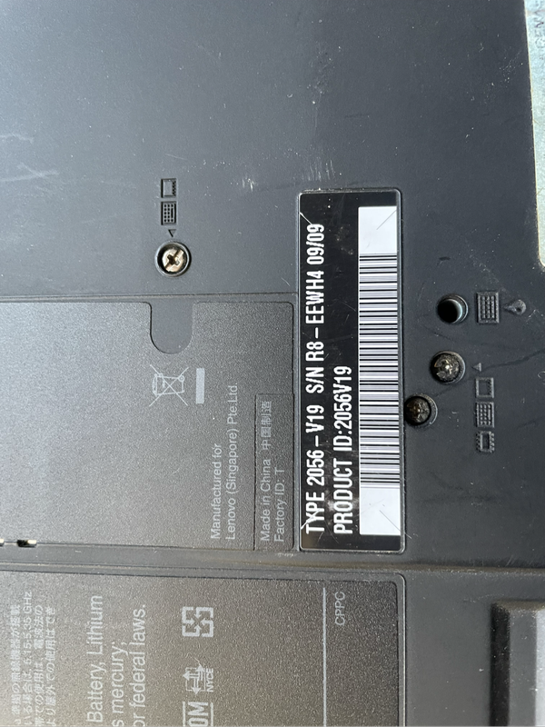 Laptop - ThinkPad