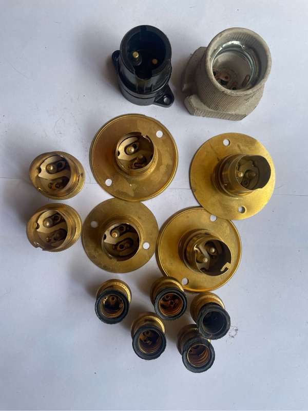 Light fittings Joblot