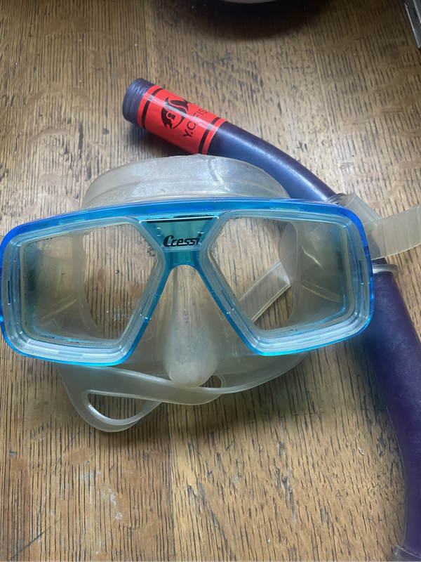 Scuba Mask and Snorkel