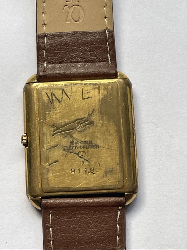 Vintage watch - Raymond Weil