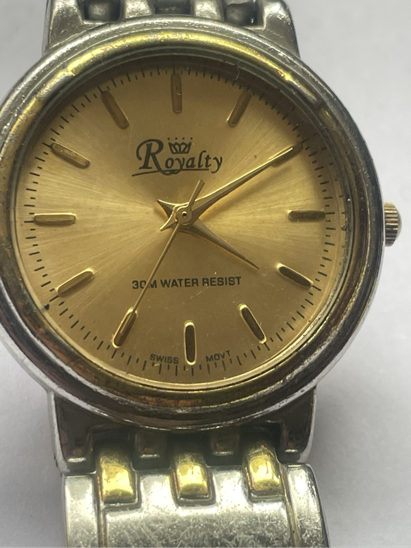 Vintage Watch - Royalty Swiss Movt
