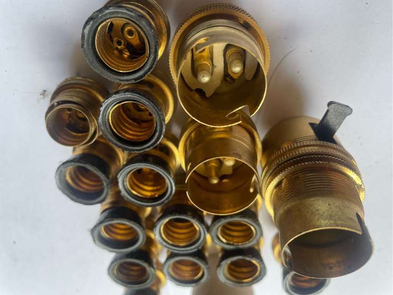 Joblot light fittings