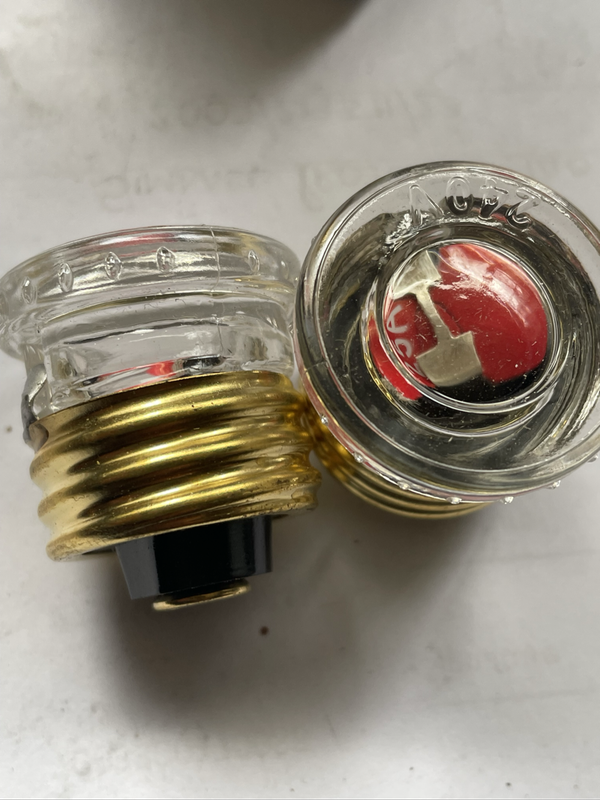 Screw Stove Fuse 25AMP