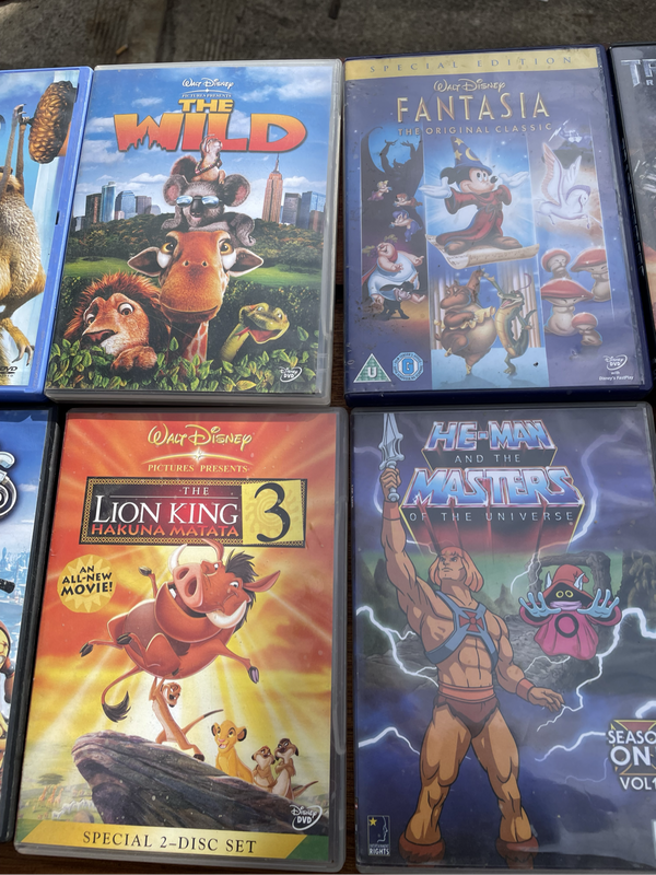 Job Lot Dvds