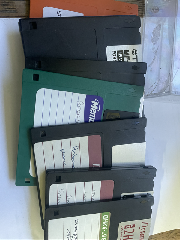Floppy disks