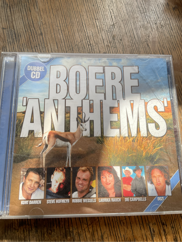 Boere Anthems - CD