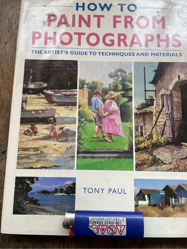 Book - How to paint from photographs