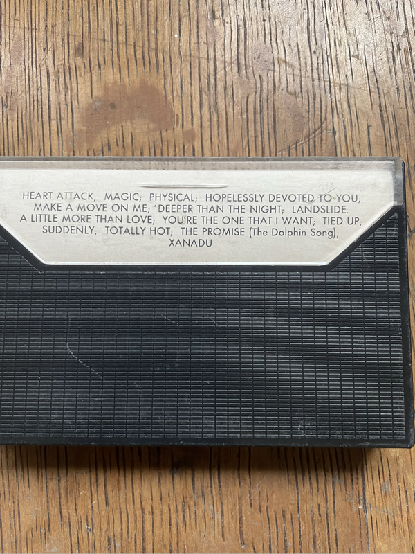 Olivia Newton John (Cassette)