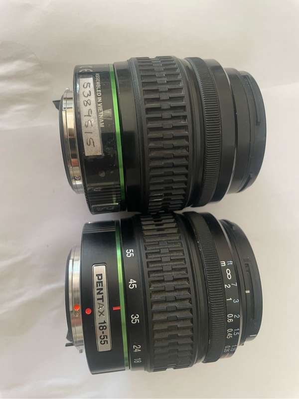 Pentax SMC DA 18-55