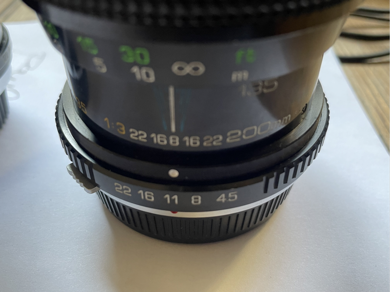 Camera lens