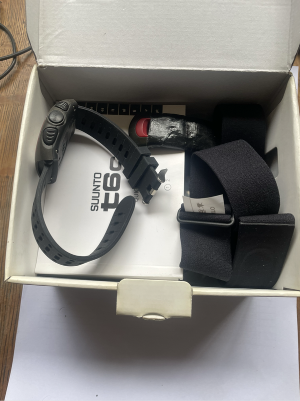 Vintage Digital Watch - Suunto t6c