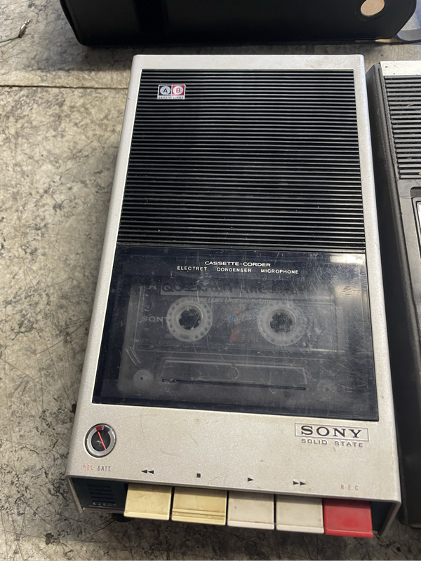 Cassette player