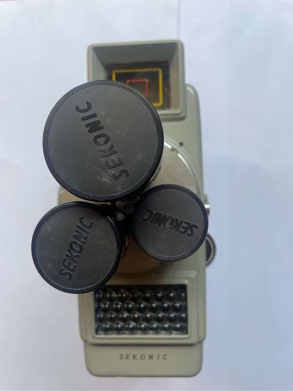 Sekonic 8mm movie camera