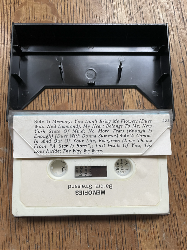 Barbra Streisand - Memories (Cassette)