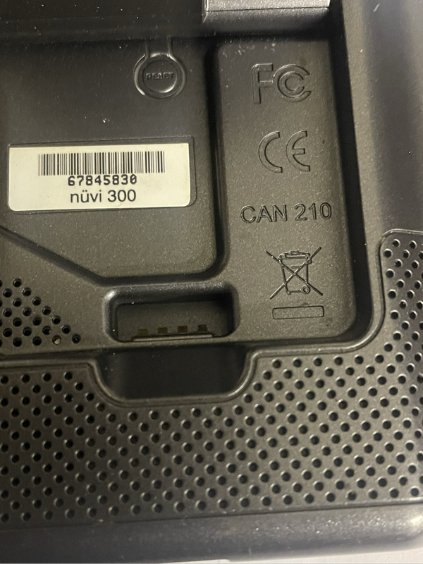 Garmin Nuvi 300