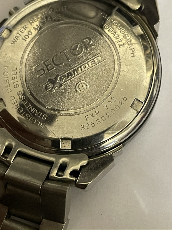 Vintage Watch - Sector Expander