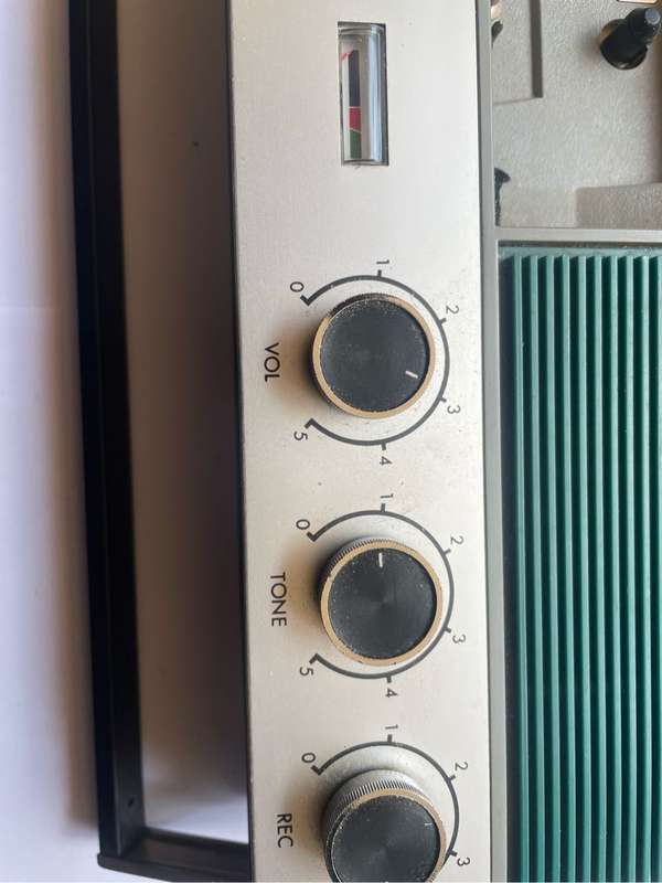Philips vintage cassette player