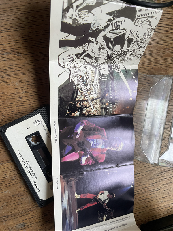 Dire Straits - Alchemy Live (Cassette)