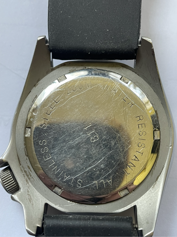 Vintage Watch - Hallmark  200M Quartz