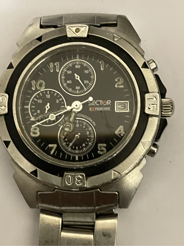 Vintage Watch - Sector Expander