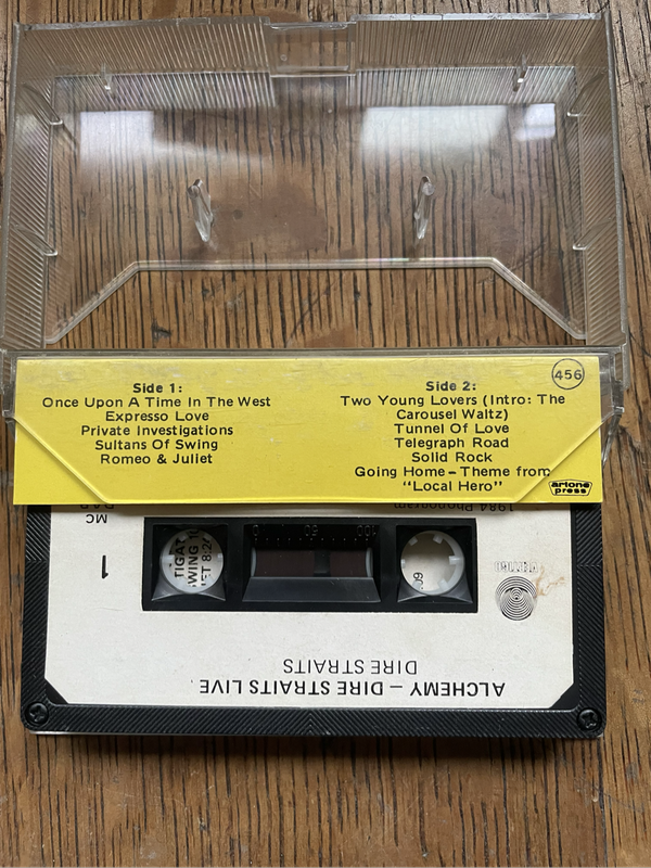 Dire Straits - Alchemy Live (Cassette)