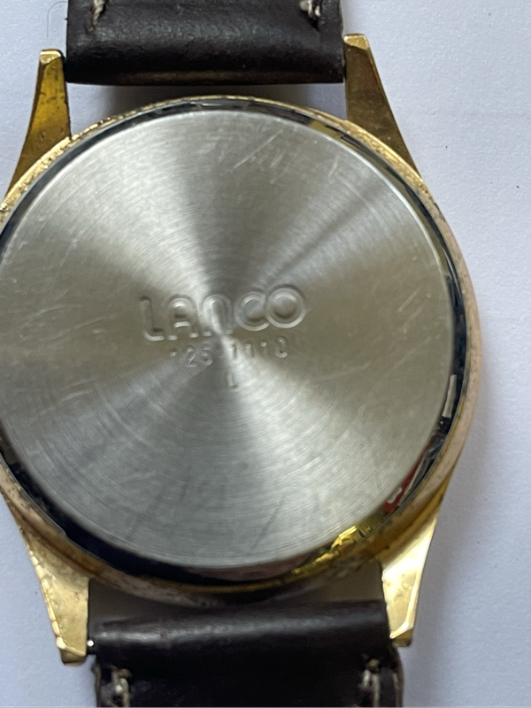 Vintage Watch - Lanco Quartz