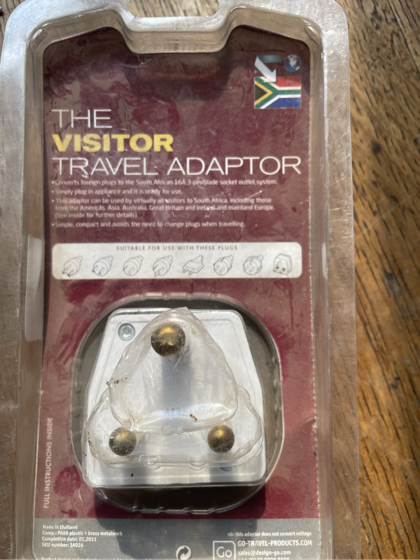 Uk square plug