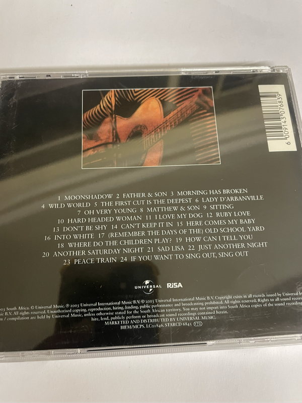 CD - Cat Stevens - The Very Best Of