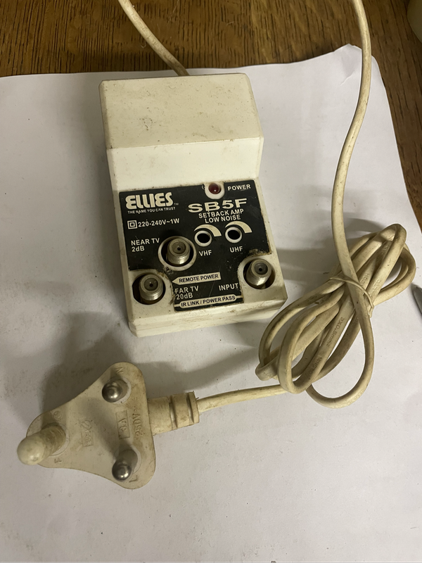 Ellies Setback Amplifier - Model SB5F