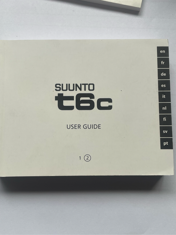 Vintage Digital Watch - Suunto t6c