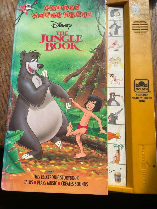 The Jungle Book - Sound Story