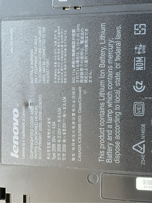 Laptop - ThinkPad