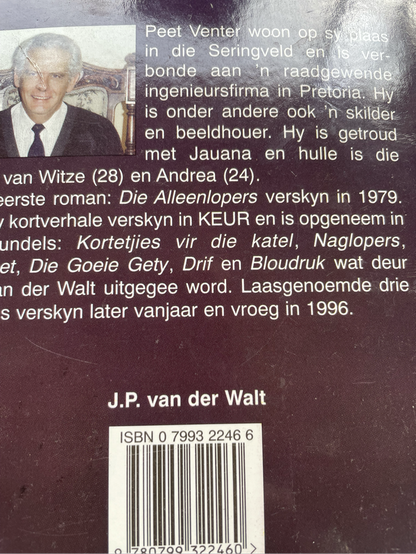 Book - Die reuk van Rose