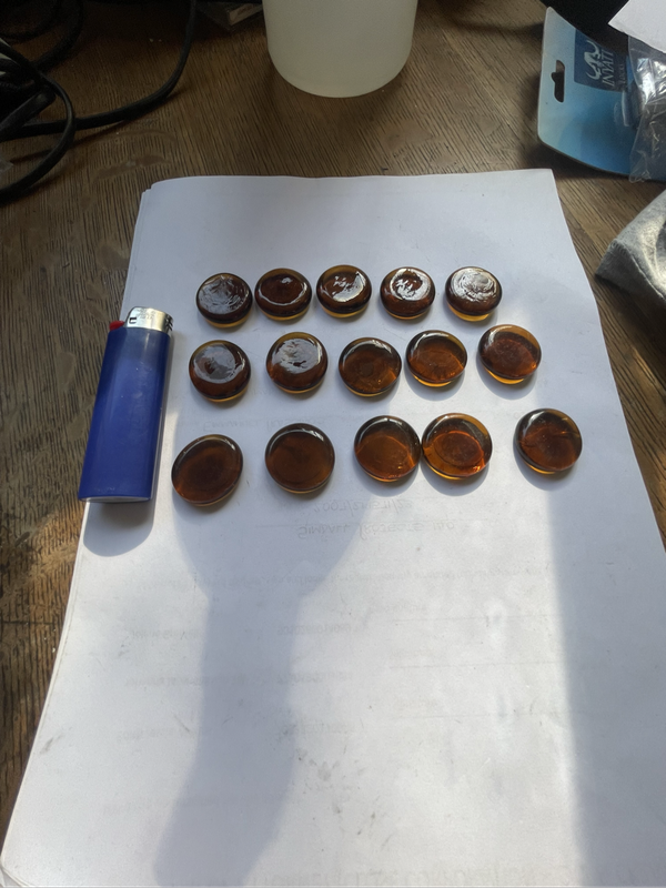 Glass Bead / button