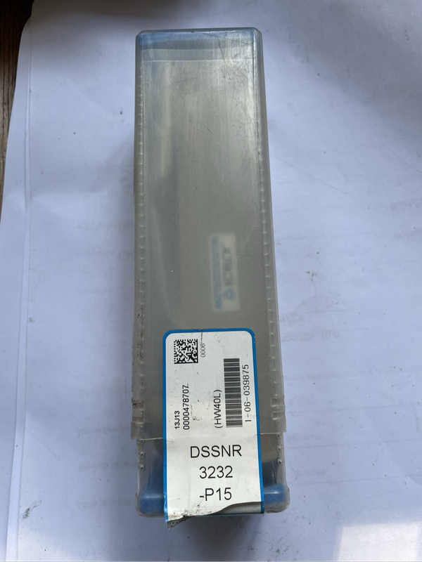 Lathe Cutting tool - DSSNR 3232P 15 Korloy